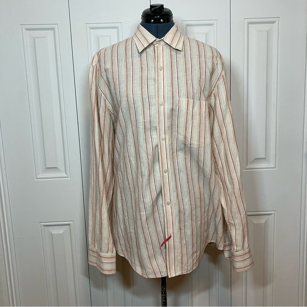 Banana Republic Linen and Cotton Shirt Size L